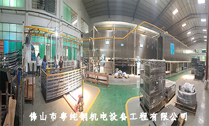 佛山市粤纯钢机电设备工程有限公司